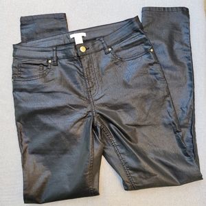 B3G1 Free! H&M Metallic Jeans
